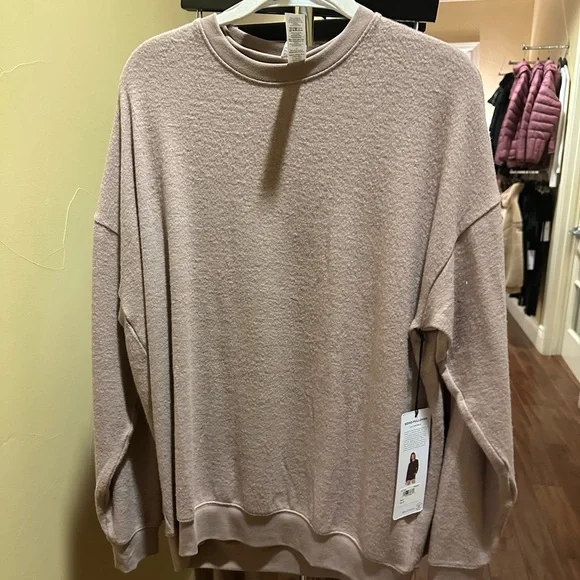 ALO Yoga | Sweaters | Alo Soho Pullover Nwt Taupe Multiple Sizes